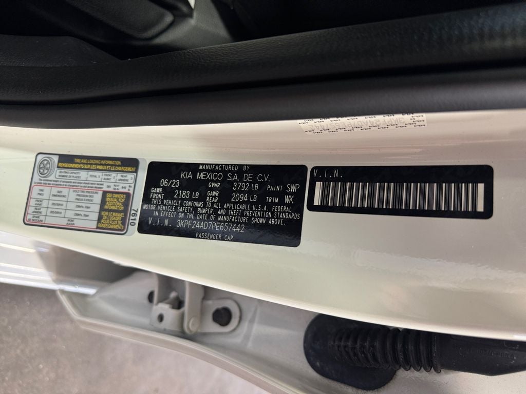 2023 Kia Forte LXS