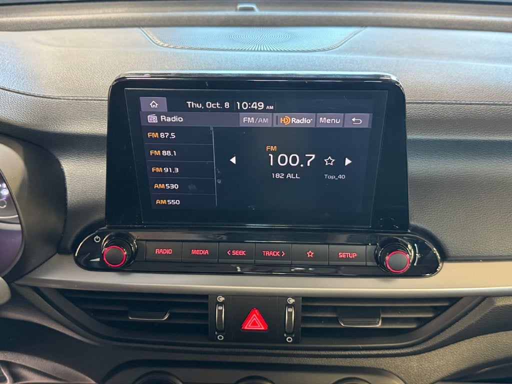 2023 Kia Forte LXS Technology Pkg