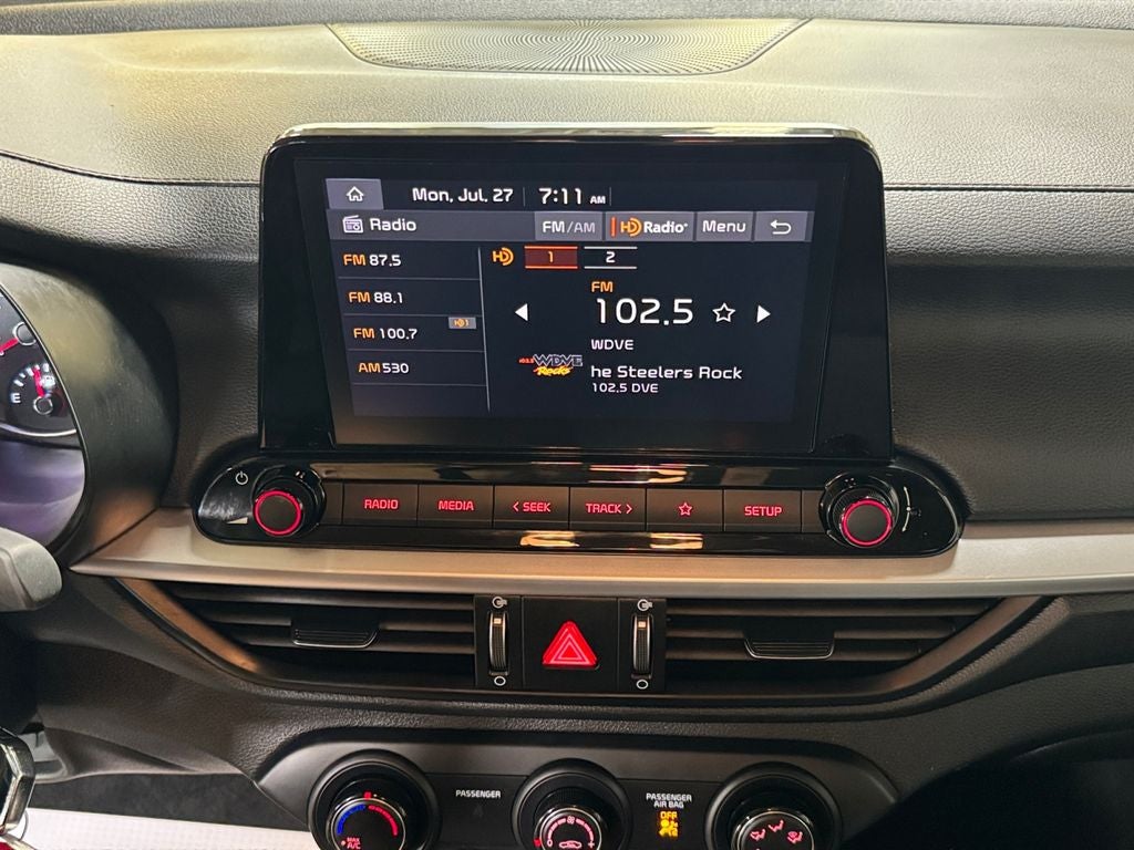 2024 Kia Forte LXS Technology Pkg