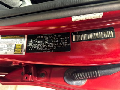 2024 Kia Forte LXS