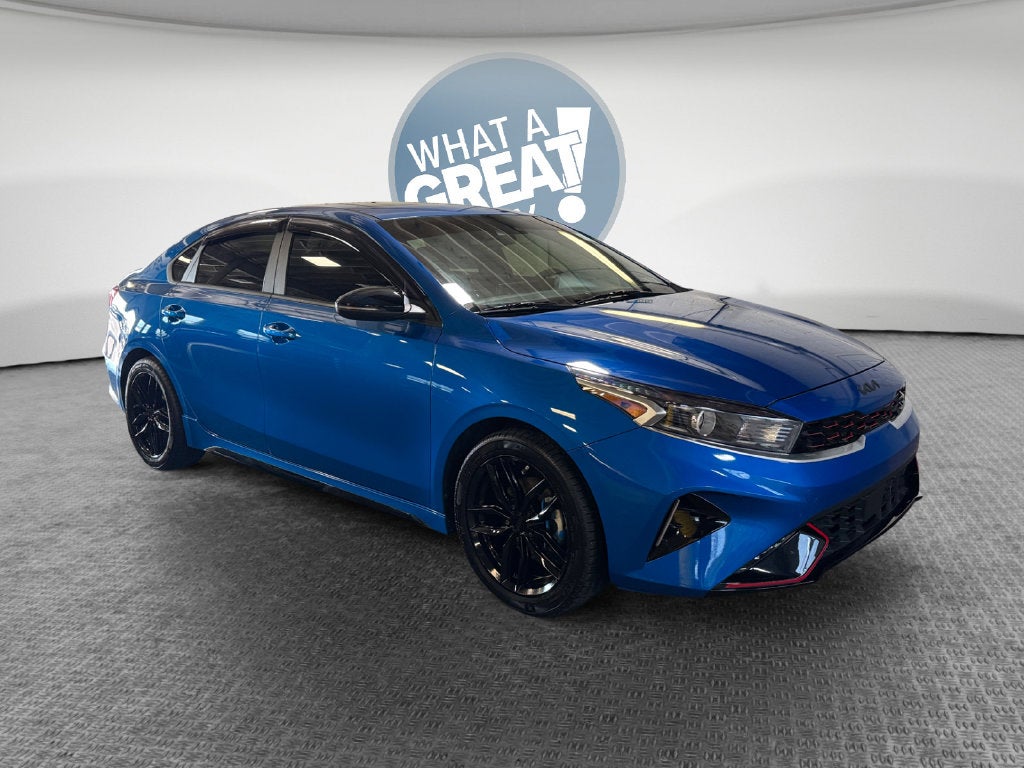 2023 Kia Forte GT-Line Premium Pkg