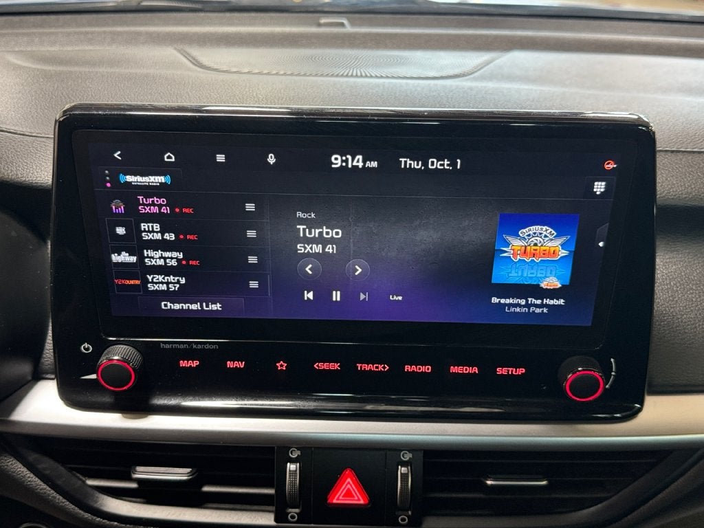 2023 Kia Forte GT-Line Premium Pkg