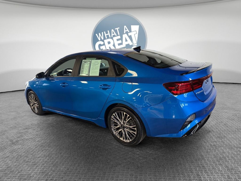 2022 Kia Forte GT-Line Premium Pkg