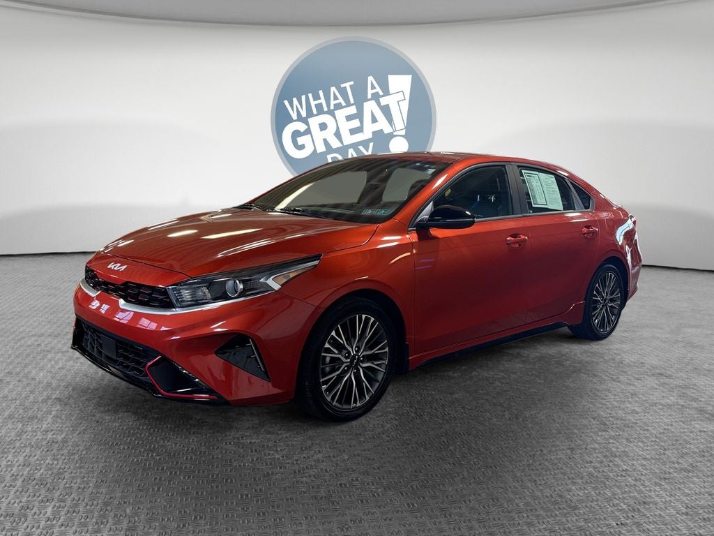 2023 Kia Forte GT-Line Technology Pkg