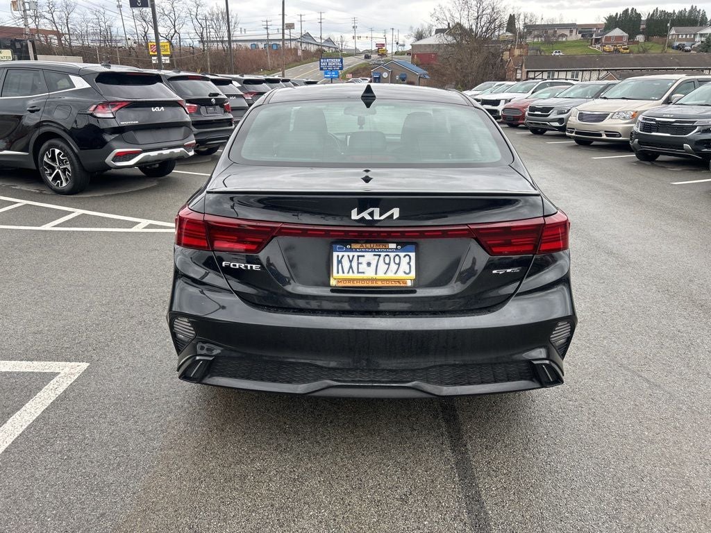 2023 Kia Forte GT-Line Sport Premium Pkg