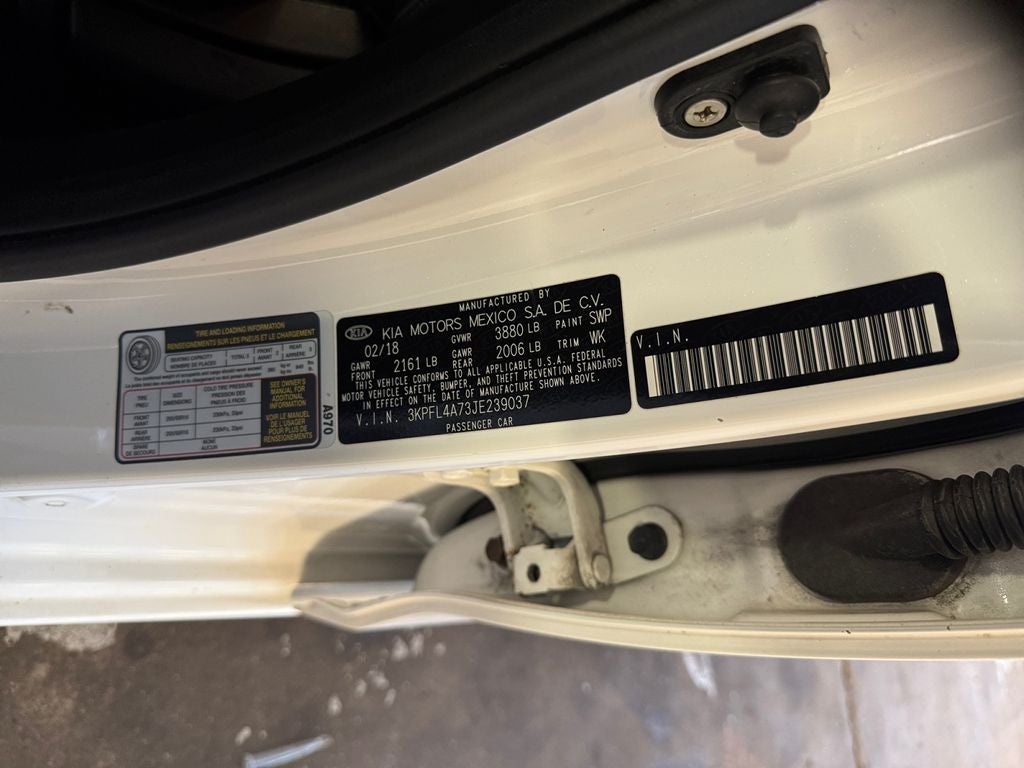 2018 Kia Forte LX