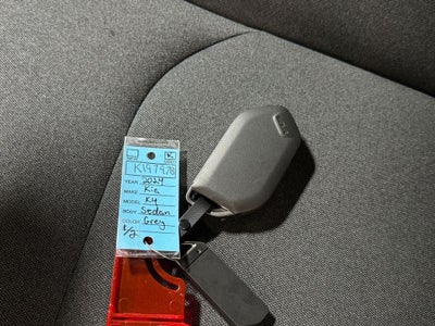 2025 Kia K4 LXS