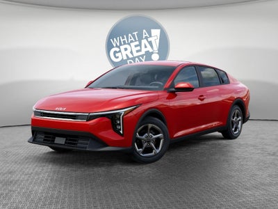 2026 Kia K4 LXS