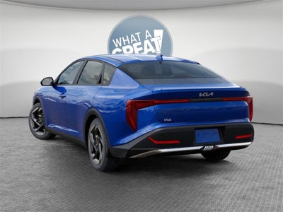 2025 Kia K4 EX