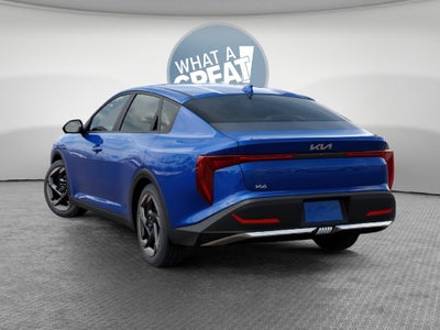 2026 Kia K4 EX