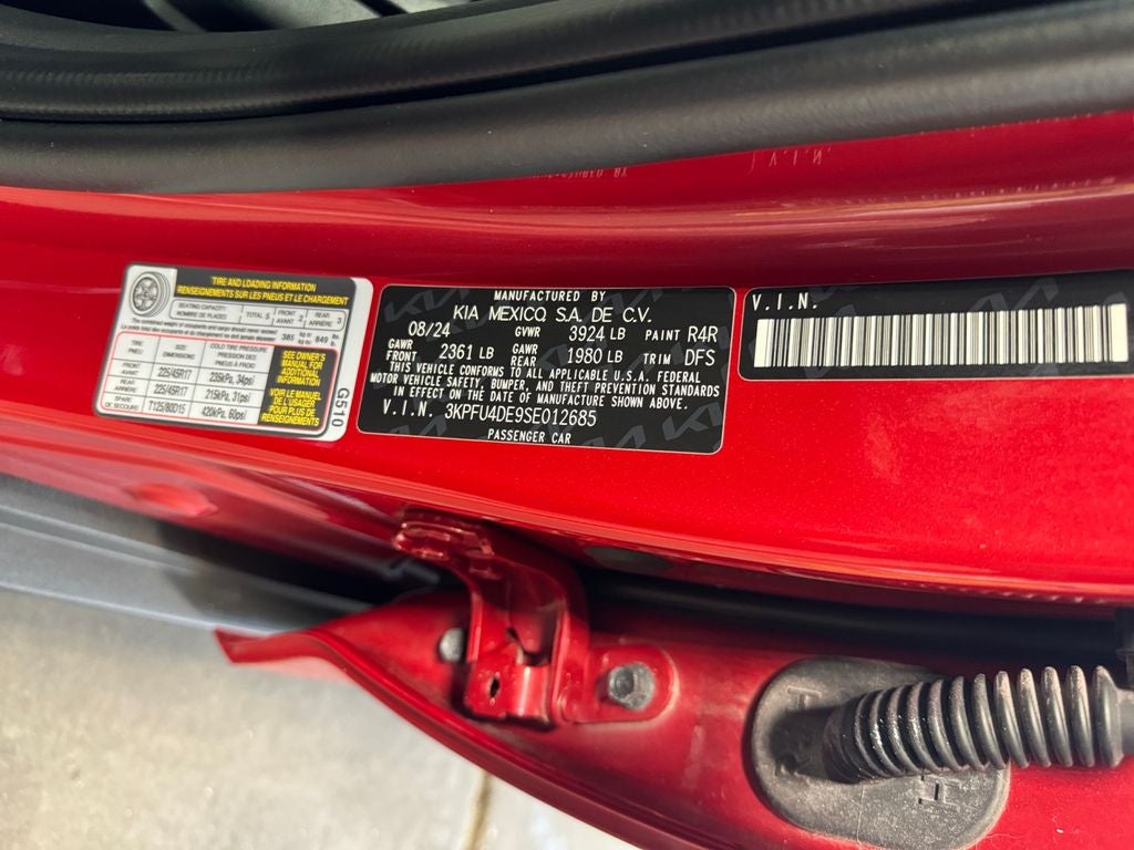 2025 Kia K4 EX