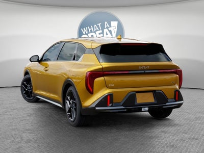 2026 Kia K4 GT-Line Turbo