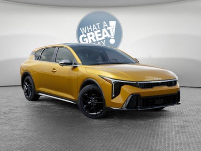 2026 Kia K4 GT-Line Turbo