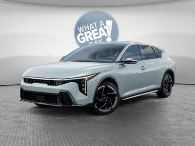 2026 Kia K4 GT-Line