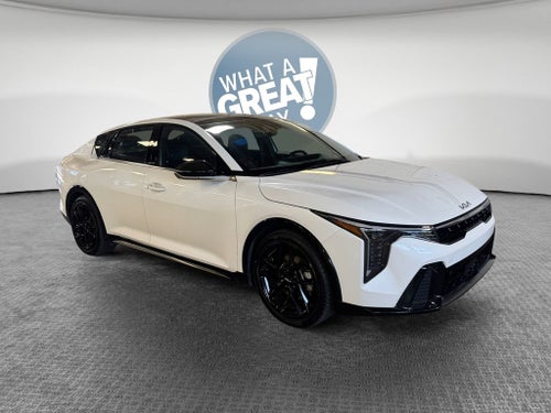 2025 Kia K4 GT-Line Turbo