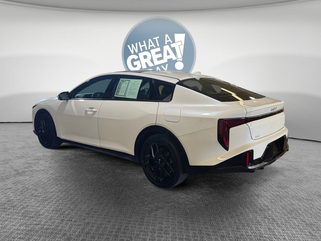 2025 Kia K4 GT-Line Turbo