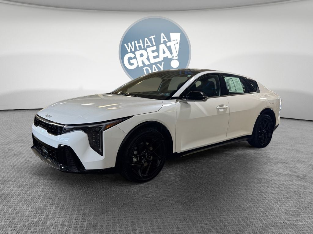 2025 Kia K4 GT-Line Turbo