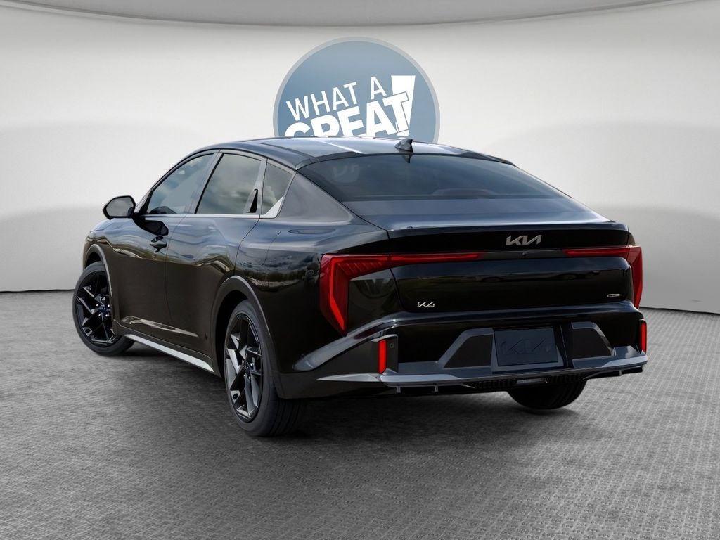 2026 Kia K4 GT-Line Turbo