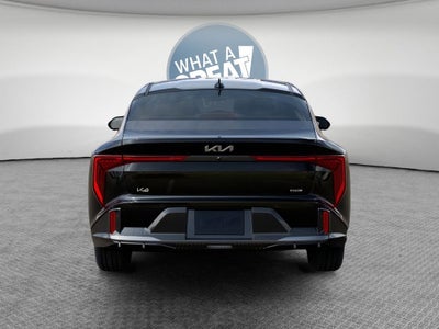 2026 Kia K4 GT-Line Turbo