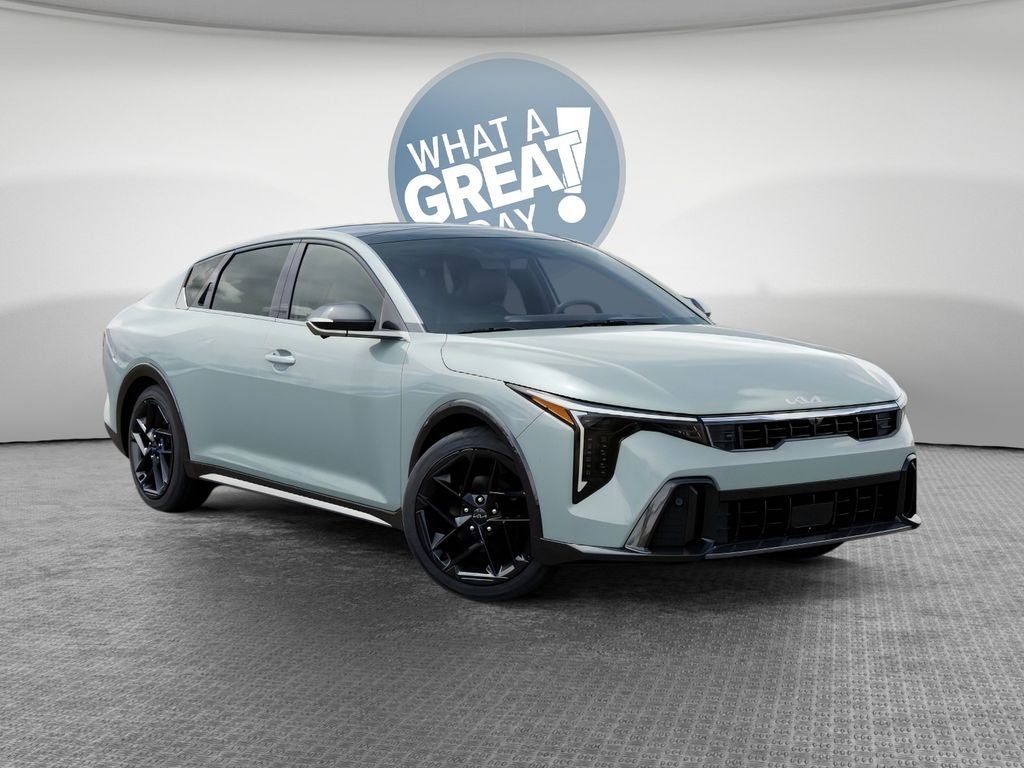 2026 Kia K4 GT-Line Turbo