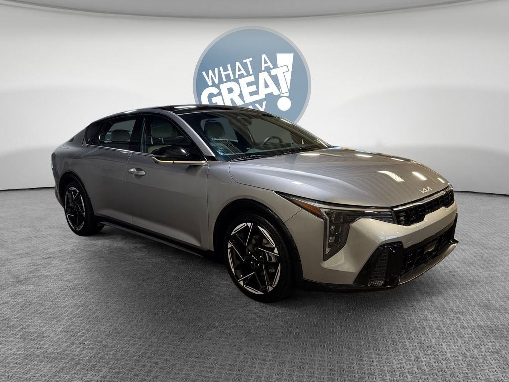 2025 Kia K4 GT-Line Premium Sunroof Pkg