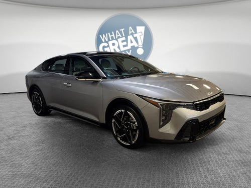 2025 Kia K4 GT-Line Premium Sunroof Pkg