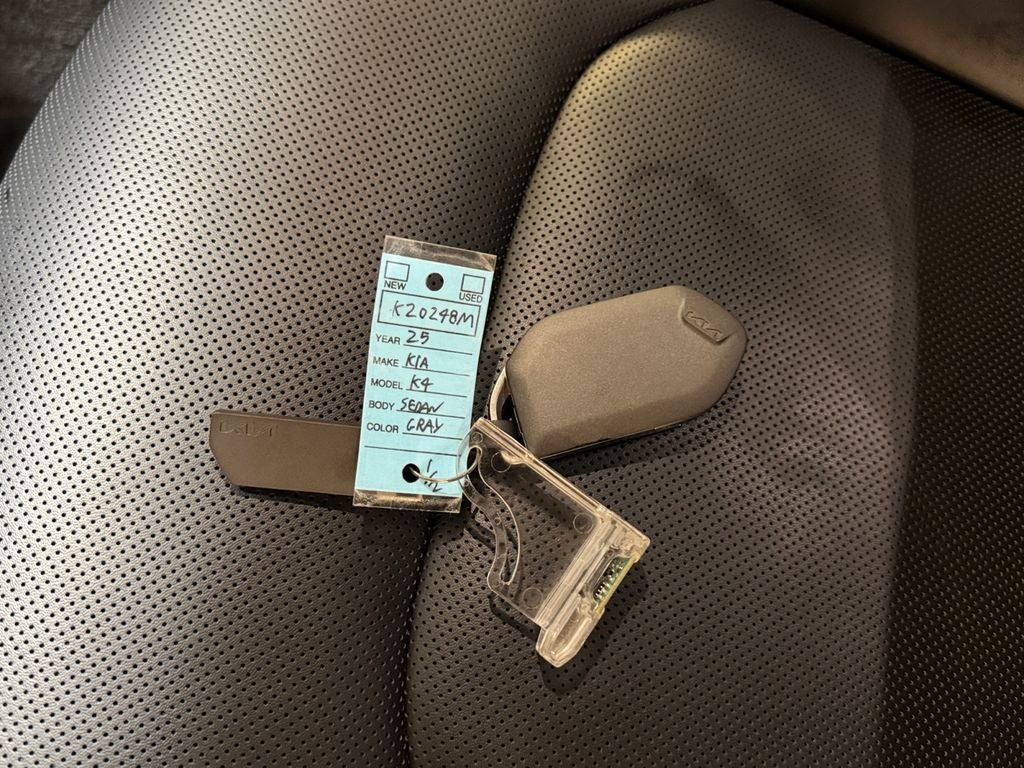 2025 Kia K4 GT-Line Premium Sunroof Pkg