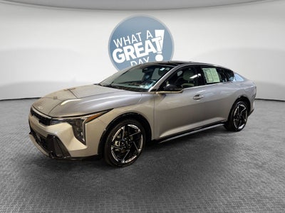 2025 Kia K4 GT-Line Premium Sunroof Pkg
