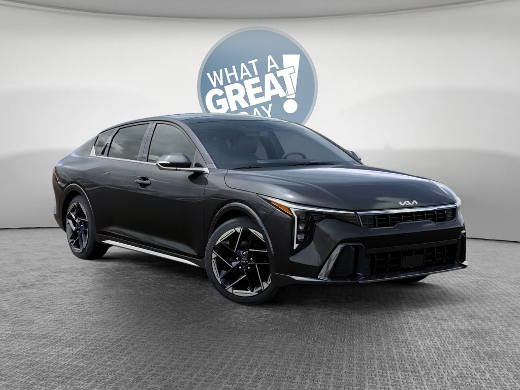 2026 Kia K4 GT-Line
