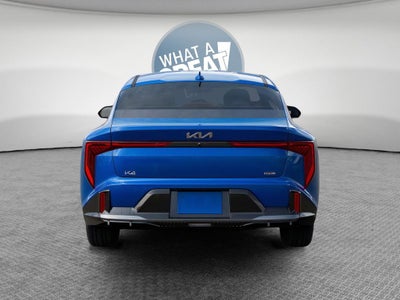 2026 Kia K4 GT-Line