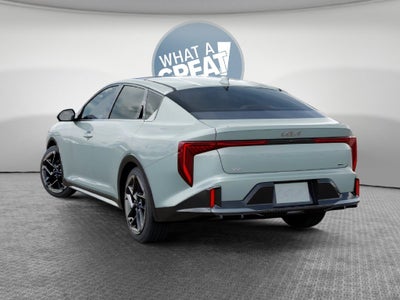 2026 Kia K4 GT-Line