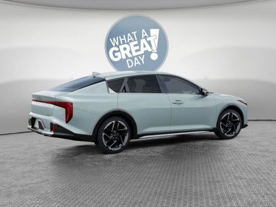 2026 Kia K4 GT-Line