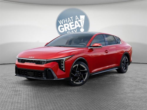 2025 Kia K4 GT-Line