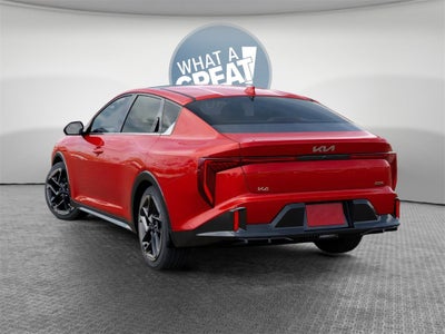 2025 Kia K4 GT-Line