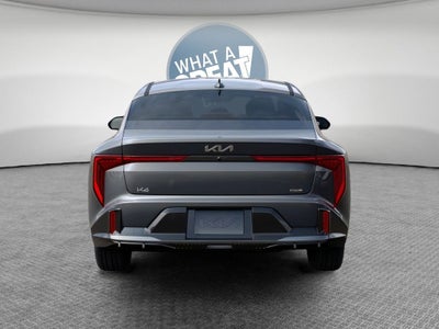 2026 Kia K4 GT-Line
