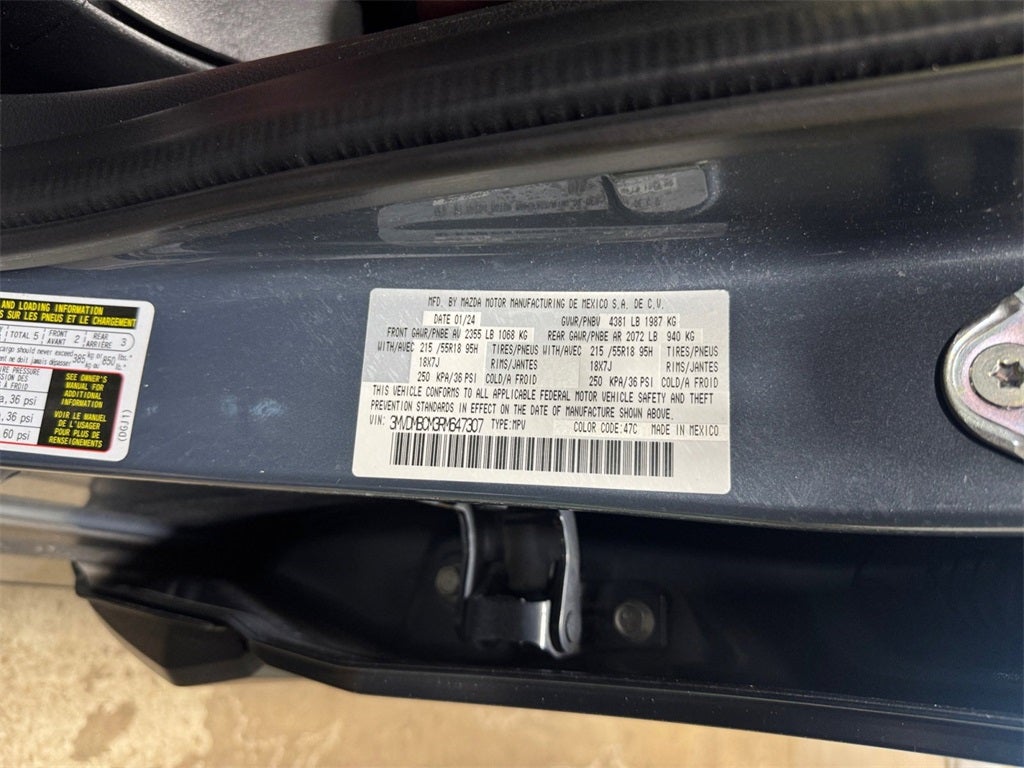 2024 Mazda Mazda CX-30 2.5 S Carbon Edition