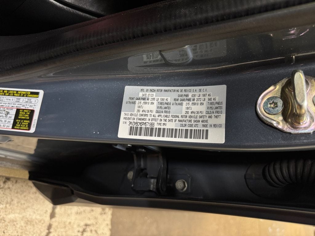 2023 Mazda Mazda CX-30 2.5 S Carbon Edition