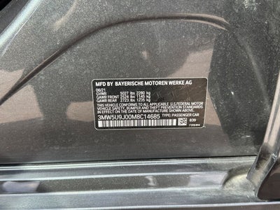 2021 BMW 3 Series M340i xDrive