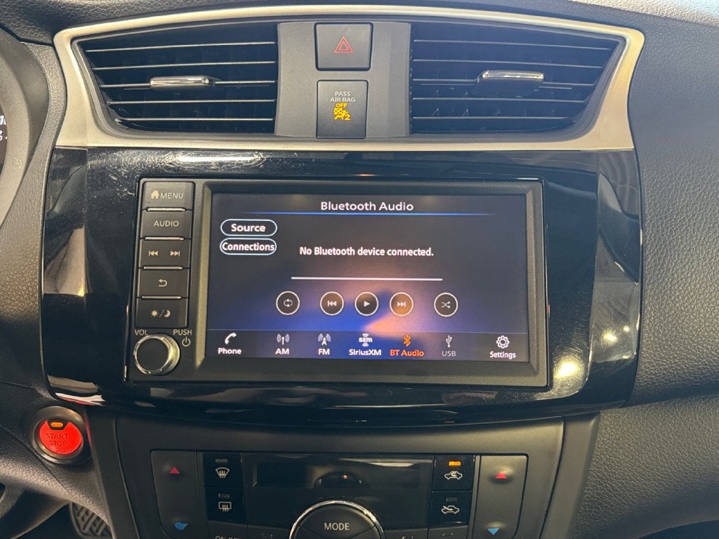 2019 Nissan Sentra SV