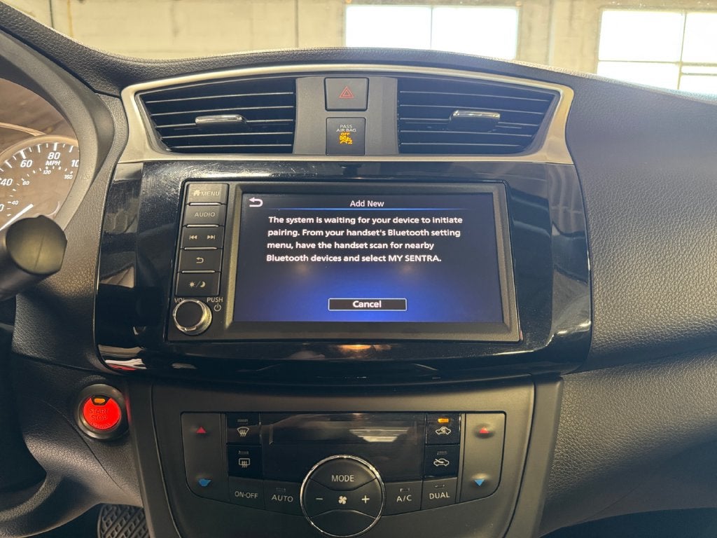 2019 Nissan Sentra SV