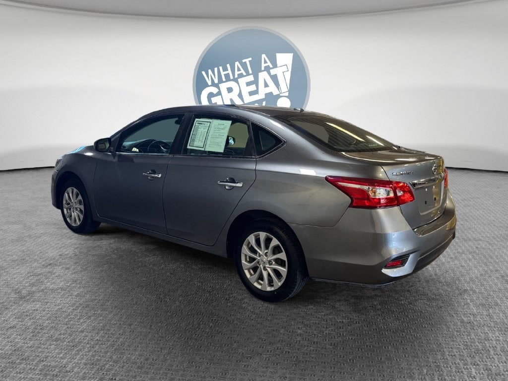 2019 Nissan Sentra SV
