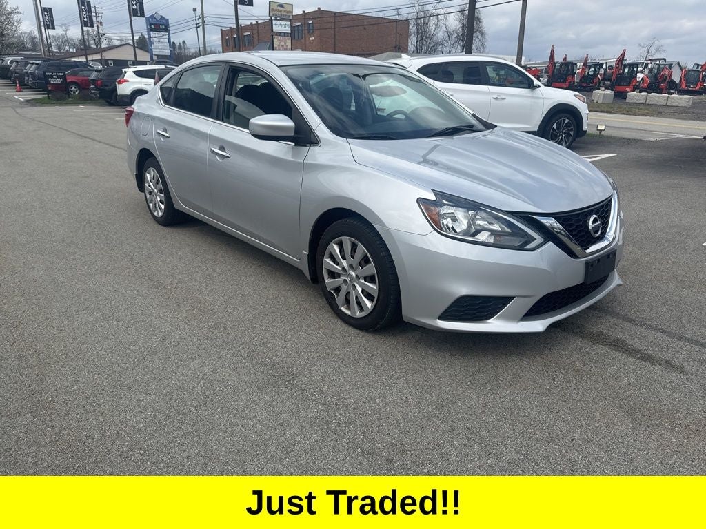 2017 Nissan Sentra SV