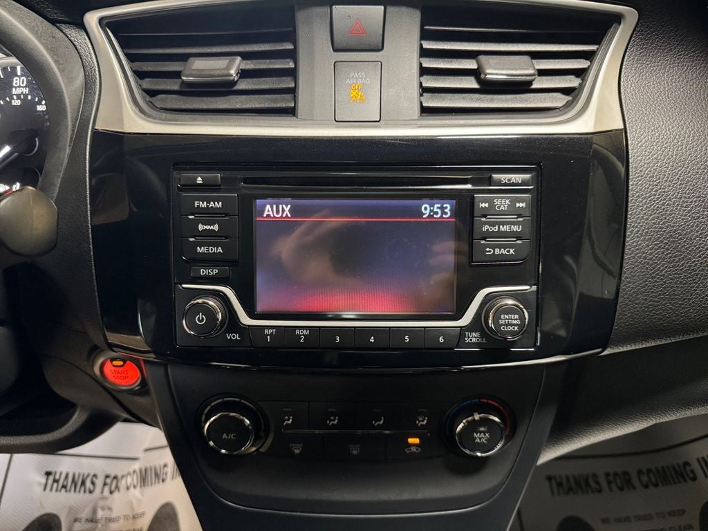 2017 Nissan Sentra SV