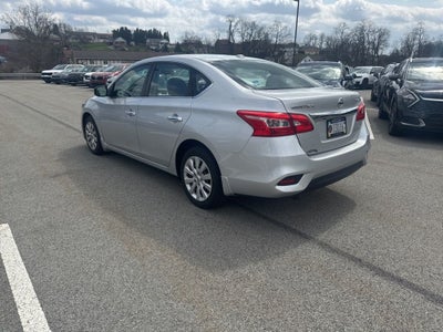 2017 Nissan Sentra SV