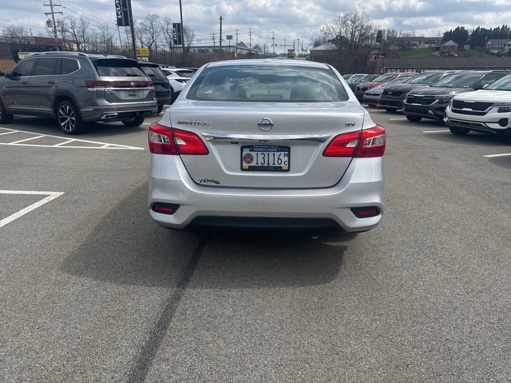 2017 Nissan Sentra SV