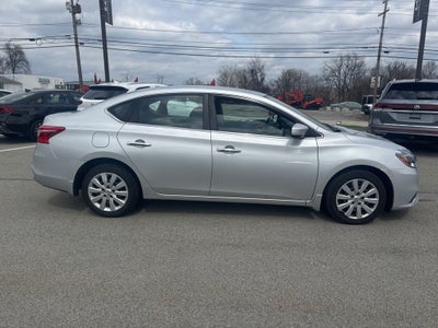 2017 Nissan Sentra SV