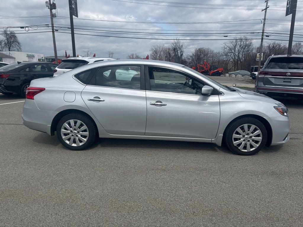 2017 Nissan Sentra SV