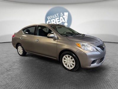 2014 Nissan Versa 1.6 SV