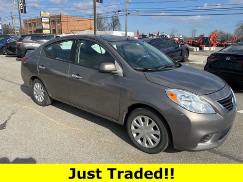 2014 Nissan Versa 1.6 SV
