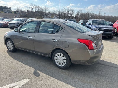 2014 Nissan Versa 1.6 SV